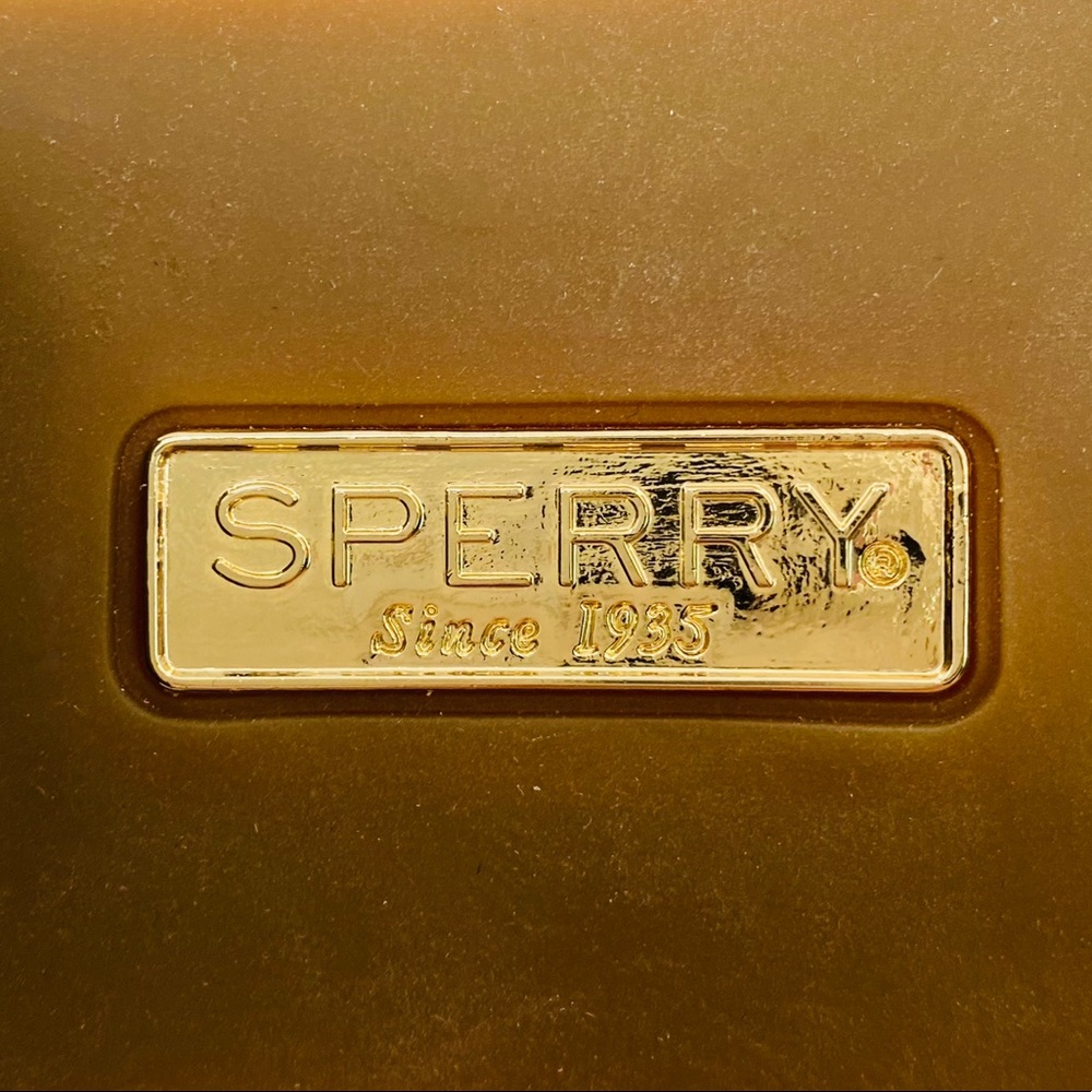 Sperry Gold Cup Vivienne Mora Leather Sandals | 8 - Picture 13 of 15